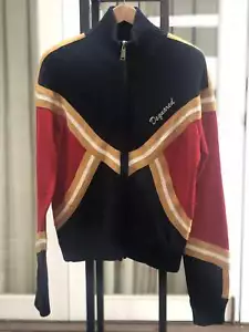 100% Authentic DSQUARED2 MEN'S TWIN WOOL ZIP FRONT SWEATER SIZE XL - unique! - Picture 1 of 12