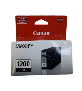 Canon PGI-1200 Ink Jet Cartridge Black - Picture 1 of 4