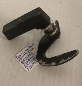 Cover Latch Handle and Cam  Gamefisher 1989 7.5 hp 854239A1 and 8M0001081 - Picture 1 of 2