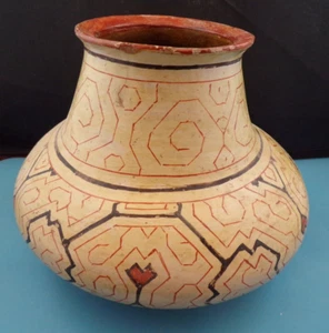 Vintage Shipibo-Conibo Pottery Bowl, Peru (2095) - Picture 1 of 4