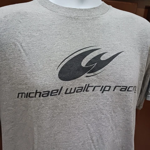 NASCAR Michael Waltrip Racing Large Oakley Shirt Team Issued Truex Bowyer Martin Cover