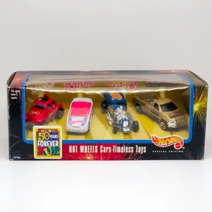 Coches diecast juguetes atemporales Hot Wheels Toy-R-Us 50 aniversario - sellados - Imagen 1 de 3