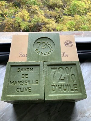 Lot.03 Sapone di Marsiglia 600gr. originale Francese Olio di Olive 72%, naturale - Image 1 of 4