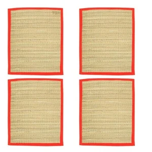 Kusha Gras Aasan Matte für Pooja, 24x18 Zoll [4er Pack] - Bild 1 von 3