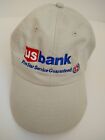 US Bank Beige Ball Cap Hat Adjustable 