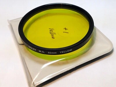 Rolev 82mm Filter MG 1   X  Yellow - Image 1 of 4