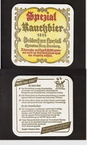 Bierdeckel ,Coaster , Brauerei zum Spezial , Merz , Bamberg / Oberfranken #574# - Bild 1 von 1