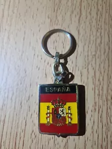 Toledo Spain Vintage Keychain Coat Of Arms Country Seal Souvenir Keyring Gift - Foto 1 di 3