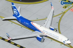 GEMINI JETS ALASKA AIRLINES BOEING B737-800S 1:400 DIECAST GJASA2122 IN STOCK - Picture 1 of 1
