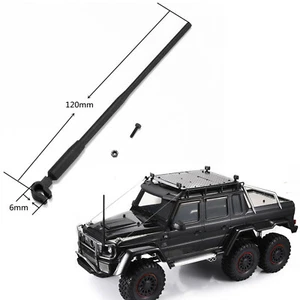 RC Car Front Bar Antenna Set for TRX-6 G63 TRX4 G500 SCX10 90046 1/10 Truck - Picture 1 of 11