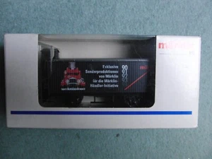 Märklin H0 31979 Güterwagen mit Bremserhaus "5 Jahre MHI",  in OVP - Bild 1 von 1