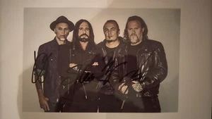 Böse ONKELZ Autogramm Original 20 x 30 neuwertig - Bild 1 von 1