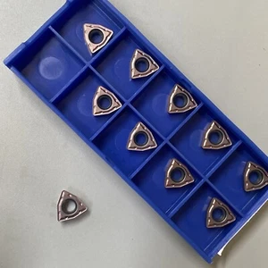10pc WCMT06T308FN WCMX06T308FN Indexable carbide U drill inserts For WC U drill - Picture 1 of 3