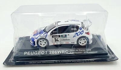 EBOND Peugeot 206WRC - Tour de Corse 1999 - Scala 1:43 0053. - Immagine 1 di 2