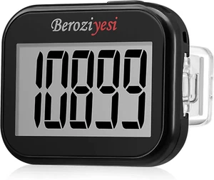 3D Pedometer for Walking, Simple Step Counter for Walking with Removable Clip an - Picture 1 of 12