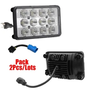 183161A1 12V 60W Inner Upper Cab Light Hi/Lo For Case IH 2144-2588 Combine x2Pcs - Picture 1 of 16