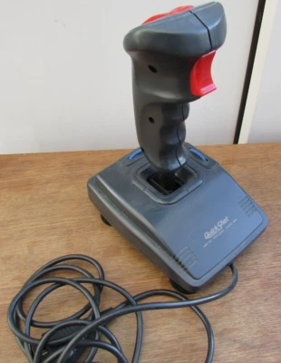 Quickshot QS-123 Joystick Gaming Controller - Black - Image 1 of 4