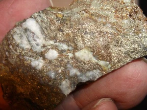 mineral de cobre oro plata, 47 gramos muestras, mineral de alta calidad. esto no es - Imagen 1 de 8