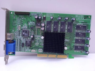 Leadtek 2850 nVidia GeForce2 64MB AGP Graphics Card - Image 1 of 4