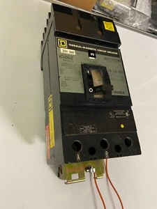 Square D Leitungsschutzschalter mit Erdschluss 200A, 480V Cat# KCL34200G - Bild 1 von 3