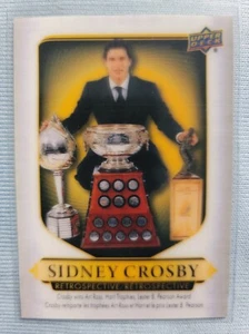 2024-25 Tim Hortons Sidney Crosby Retrospective #SC-4 - Picture 1 of 2