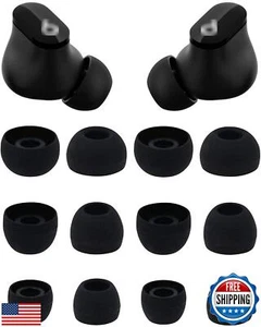 ALXCD Ear Tips Compatible with Beats Studio Buds, S M L 3 Sizes 6 Pairs Soft - Picture 1 of 5