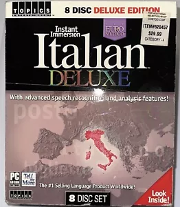 Instant Immersion Italian 8 disc deluxe edition – 2003 - Picture 1 of 5