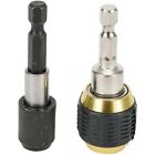 Convenient Carbon Steel Keyless Drill Chuck Driver 60Mm Length (Pack Of 2)