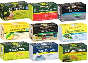 Bigelow Natural Herb Tea Blend, Multi Flavors - Picture 1 of 9