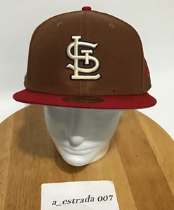 New Era St. Louis Cardinals Harvest Busch Stadium 59fifty  7 7/8 - 30th Anniv - Picture 1 of 10