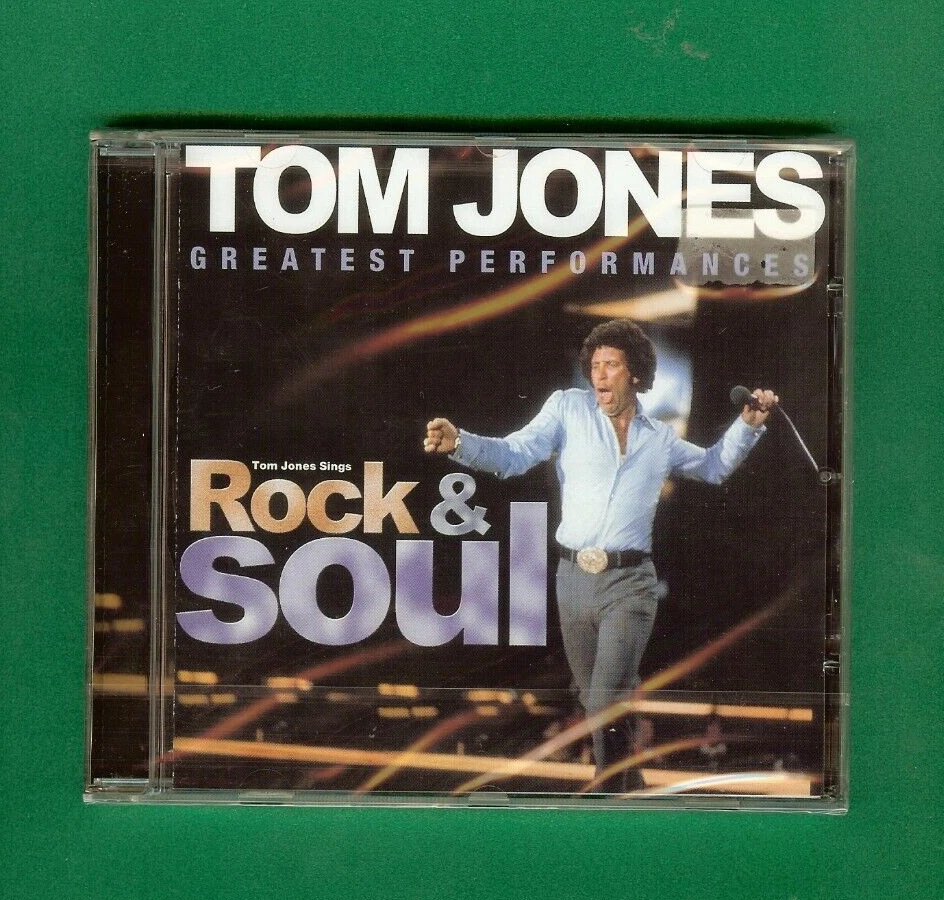 Sings Rock & Soul [IMPORT] by Tom Jones (Jul-1999, Hallmark)