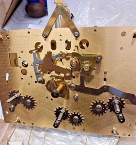 Hermle Grandfather clock movement 1161-850  Cable New for parts 94 cm 3 chimes - Bild 1 von 4