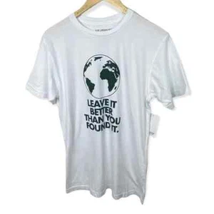 Suburban Riot Leave It Better Than You Found It Tee Size Medium New With Tag NWT - Picture 1 of 8