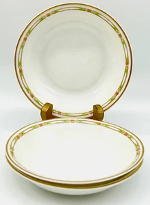 SET OF 3 THEODORE HAVILAND LIMOGES FRUIT BOWLS, SCHLEIGER 169A - Picture 1 of 17