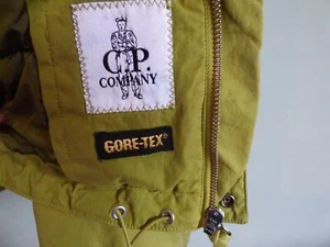 De colección A/W 2004-C.P. Empresa-Goretex-Multibolsillo-Capucha-Chaqueta-Ferrari-Osti-Rara - Imagen 1 de 16