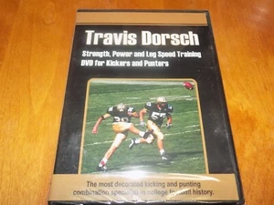 TRAVIS DORSCH COMBO KICKING Football Kicker Training Techniques DVD SEALED NEW - Picture 1 of 2