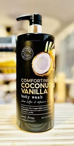 BOTANICAL SPA THERAPY Comforting COCONUT VANILLA Shea Butter BODY WASH - Picture 1 of 1