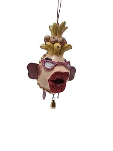 Colección Katherine Brillo Beso Pez Ornamento Labios Grandes Tropical  - Imagen 1 de 6