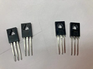 2 Pairs 2SB772+2SD882 Original NEC PNP+NPN power transistor - Picture 1 of 5