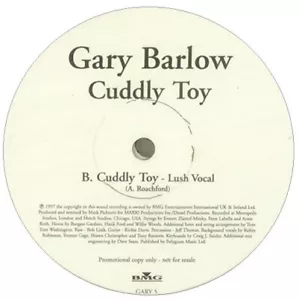 Cuddly Toy - Double Pack Gary Barlow 12"  record (Maxi) promo - Picture 1 of 1