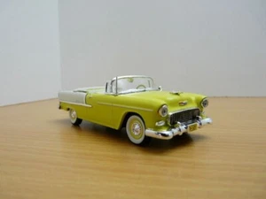 CHEVROLET BEL AIR cabriolet jaune Harvest gold 1955 1/43 - Picture 1 of 1