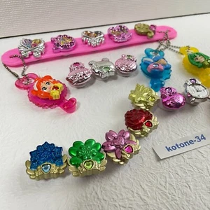Bandai Glitter Force Smile Precure Cure Decor set for Smile Pact Pretty Cure - Picture 1 of 10
