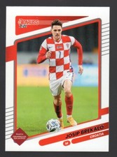 2021-22 Donruss Josip Brekalo Croatia Soccer Card 40