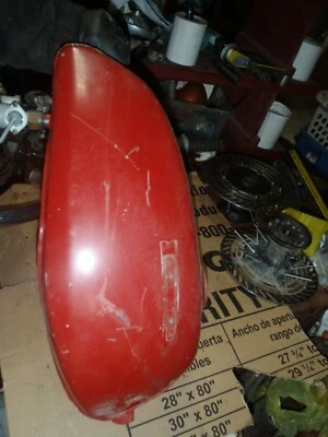  1971? Tanque de gasolina/combustível/gasolina Honda CL 360  - Imagem 1 de 4