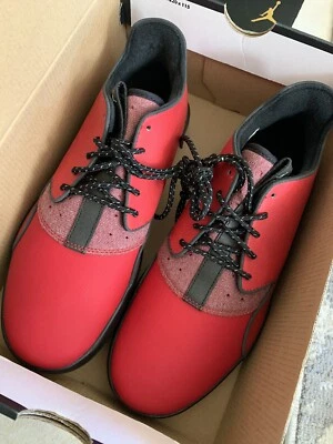 Nike Jordan Eclipse Zapatos de Vacaciones Rojo Negro Tenis Atléticos 812303 Hombres Talla 9 Foto 1 de 4