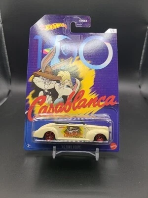 Ford Cupé Casablanca 4/5 Hot Wheels Warner Bros WB 100 Años '40 Foto 1 de 2