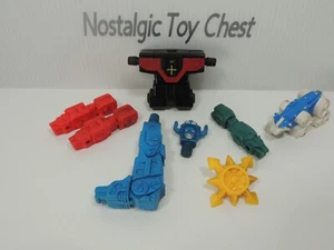 Vintage Voltron Lion Force Assembler 1984 Small Rubber LJN Toys Body Parts Lot - Picture 1 of 5