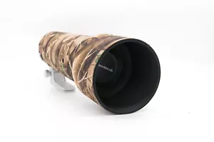 LensCamo neoprene camouflage lens cover for Fuji 150-600mm OIS - Picture 1 of 5