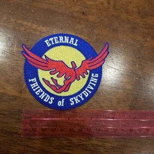Eternal Friends Of Skydiving Patch - Picture 1 of 2