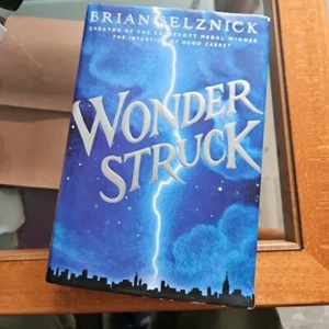 Wonder Struck Brian Selznick Scholastic Press Graphic Novel - Picture 1 of 10